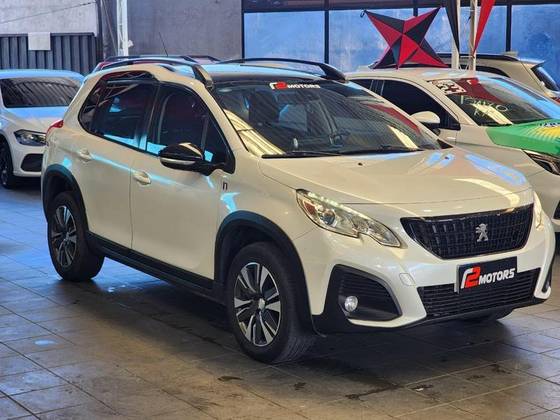 PEUGEOT 2008 1.6 16V FLEX GRIFFE 4P AUTOMÁTICO PEUGEOT 2008 1.6 16V FLEX GRIFFE 4P AUTOMÁTICO